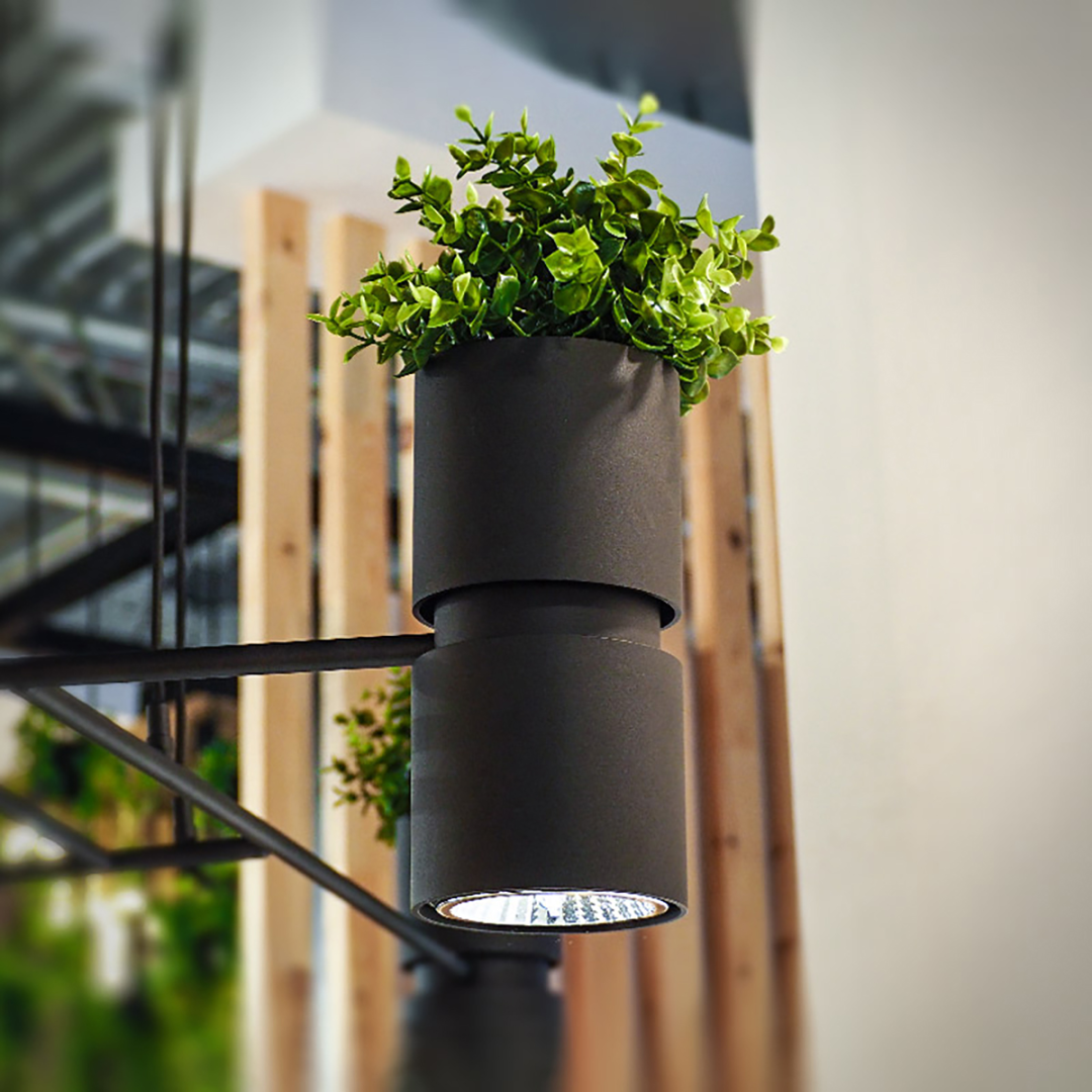 Kinkiet KUKKIA czarna - 13777