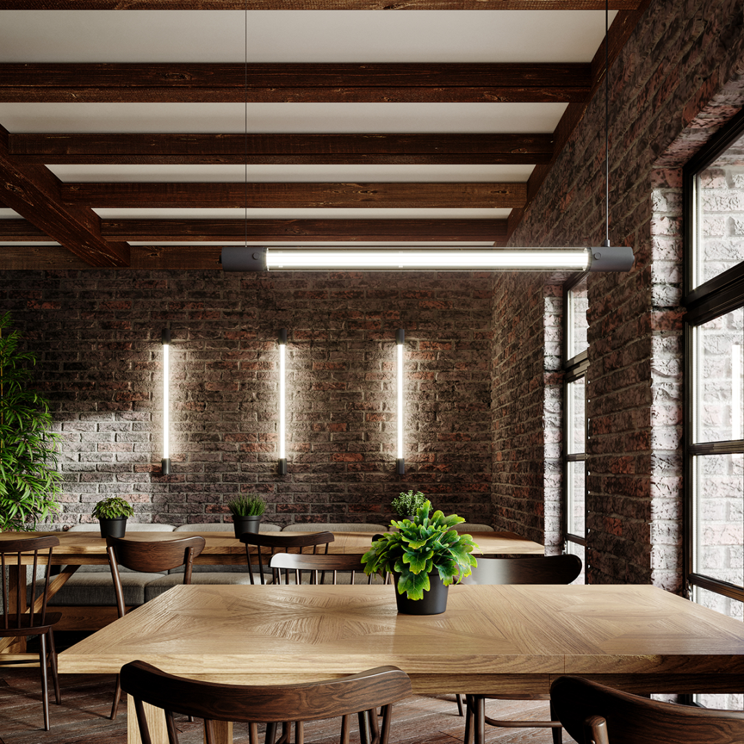 Lampa wisząca VALO czarne - 13783