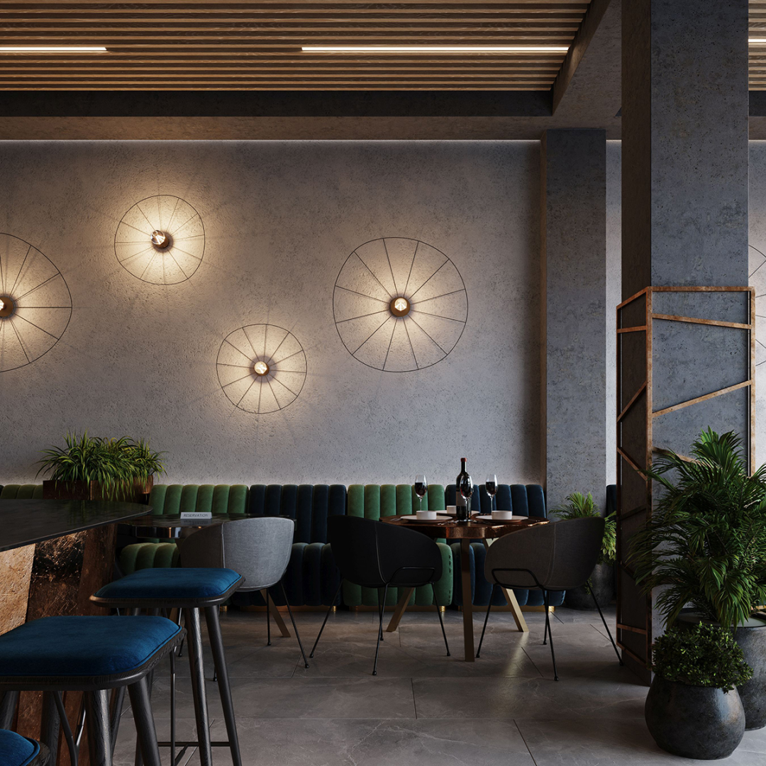 Kinkiet / Plafon ESKOLA 70 czarny - 13819