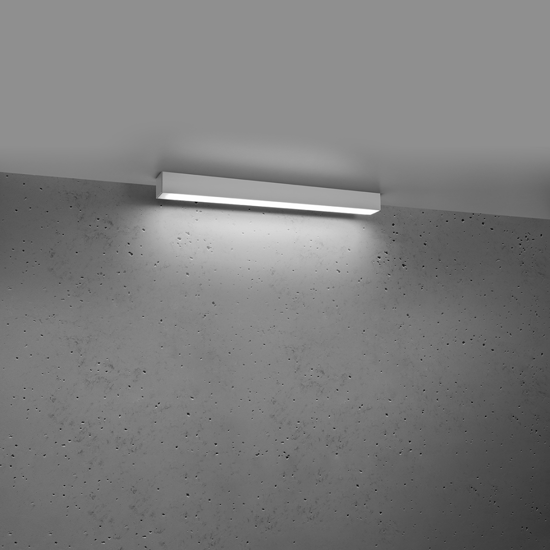 Plafon PINNE 67 biały 4000K - 14062