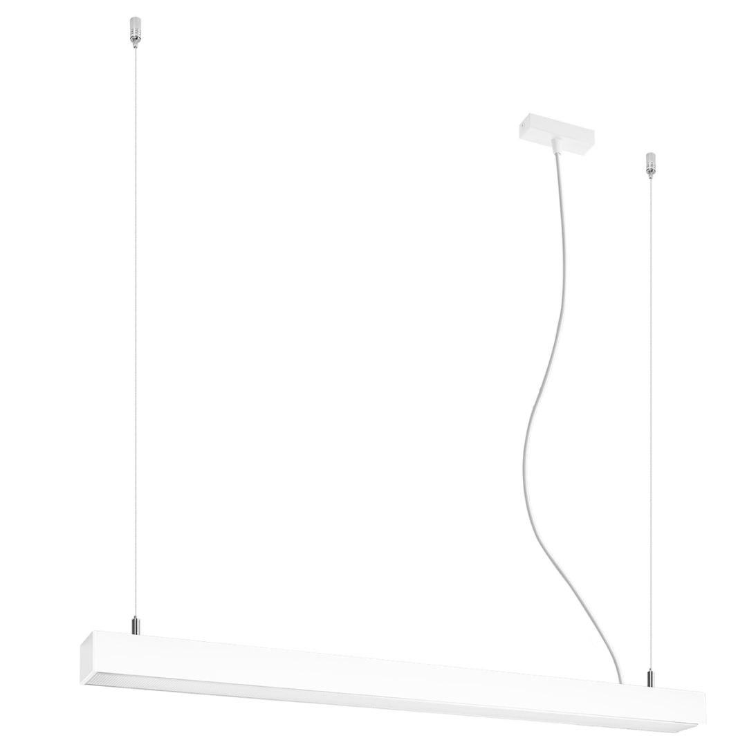 Lampa wisząca PINNE 90 biała 3000K - 14090