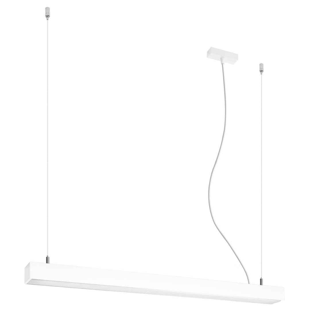 Lampa wisząca PINNE 90 biała 4000K - 14129