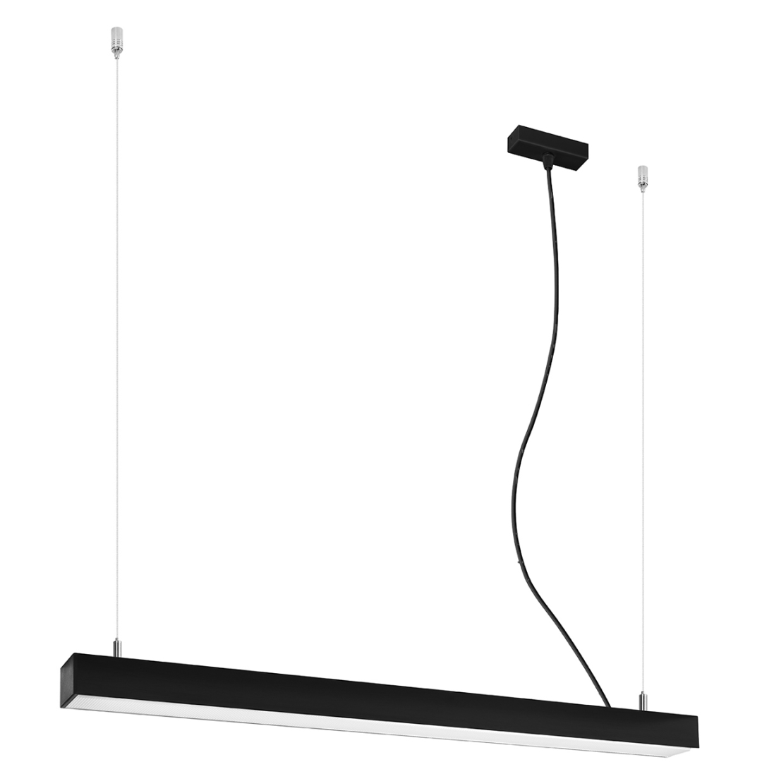 Lampa wisząca PINNE 90 czarna 4000K - 14142