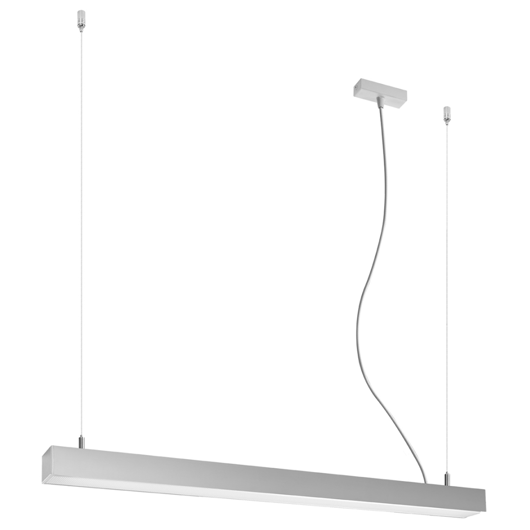 Lampa wisząca PINNE 90 szara 4000K - 14155