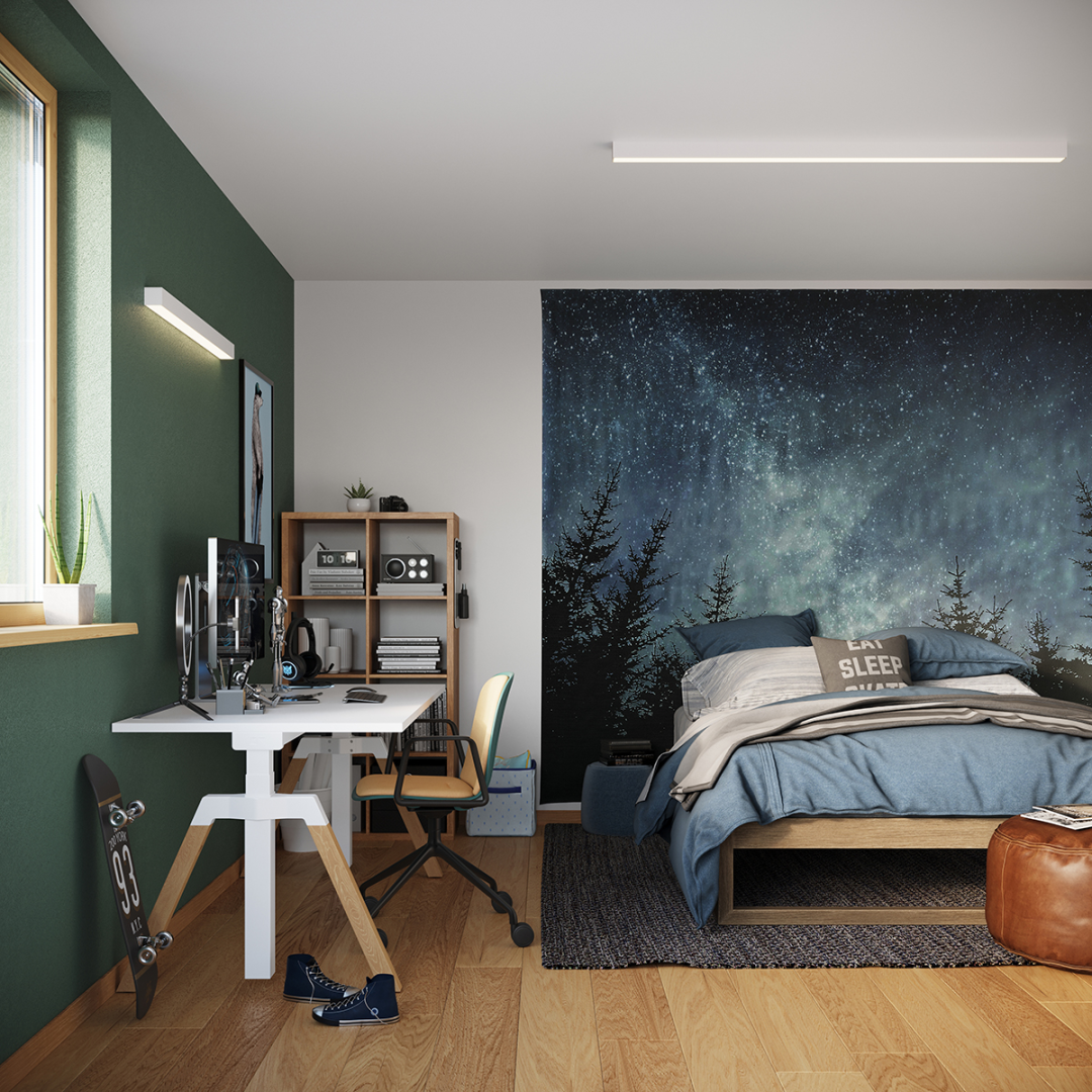 Kinkiet PINNE 90 biały 3000K - 14170