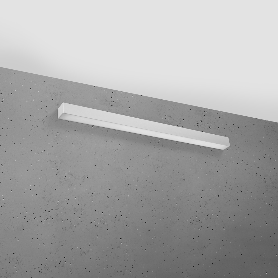 Kinkiet PINNE 90 szary 4000K - 14227