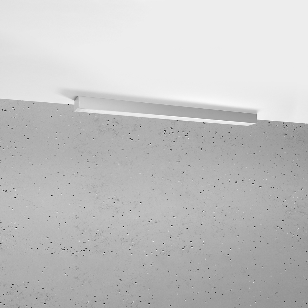 Plafon PINNE 90 szary 3000K - 14260