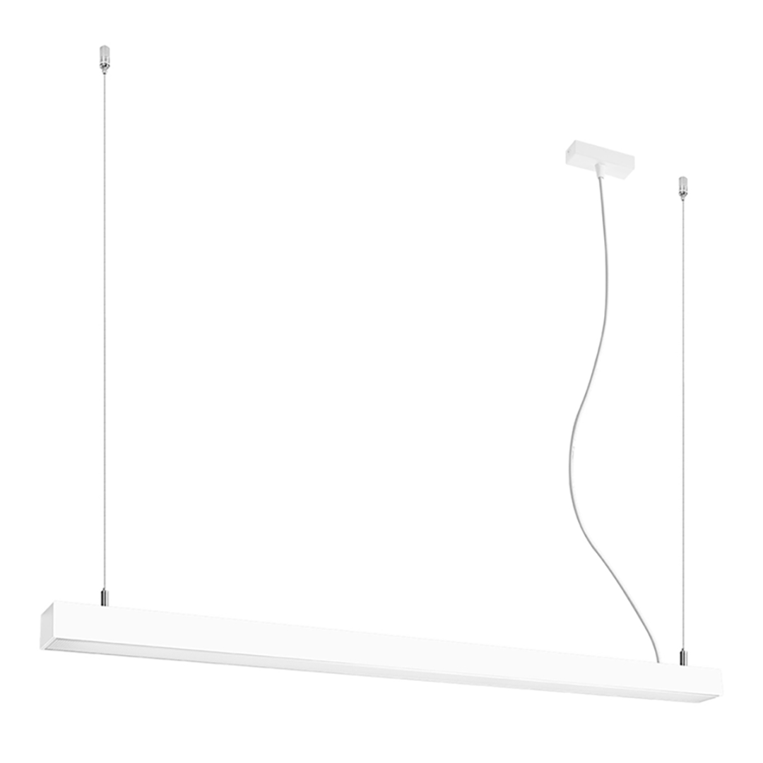 Lampa wisząca PINNE 117 biała 3000K - 14300