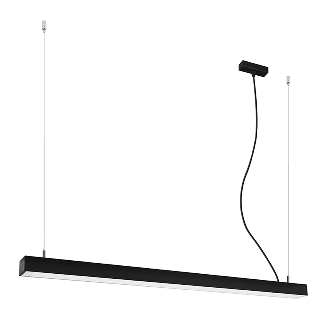 Lampa wisząca PINNE 117 czarna 4000K - 14352