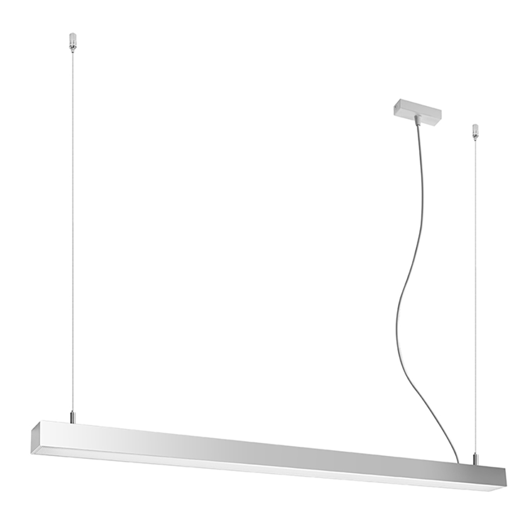 Lampa wisząca PINNE 117 szara 4000K - 14365