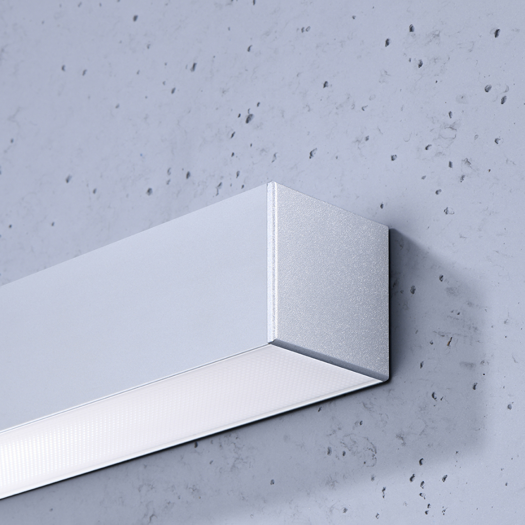 Kinkiet PINNE 117 szary 4000K - 14439