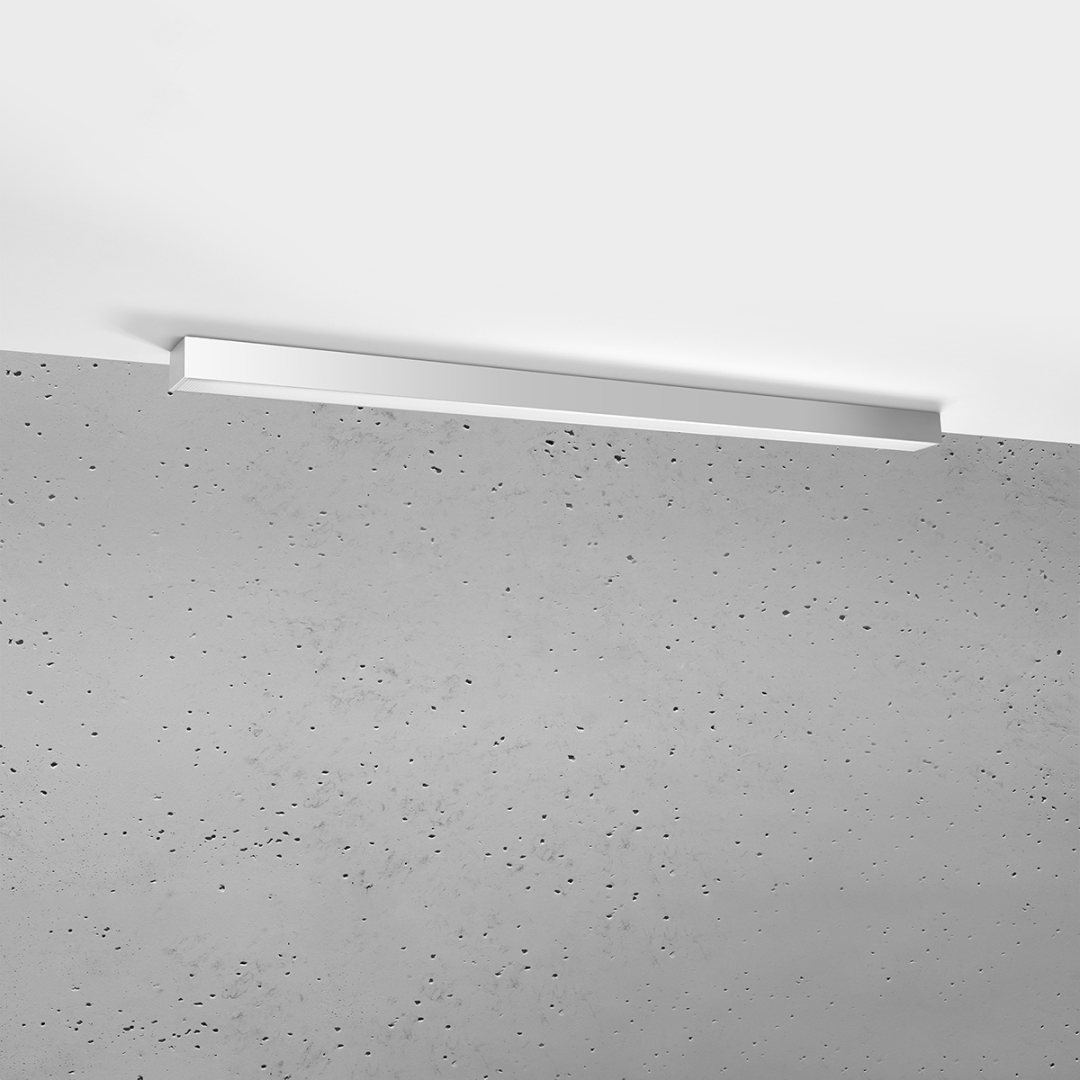 Plafon PINNE 117 szary 4000K - 14503