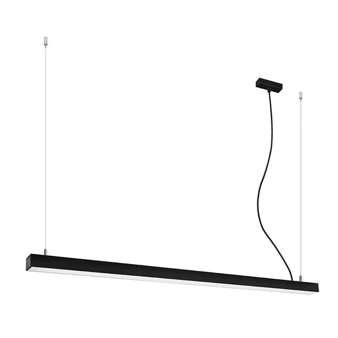 Lampa wisząca PINNE 150 czarna 4000K - 14562