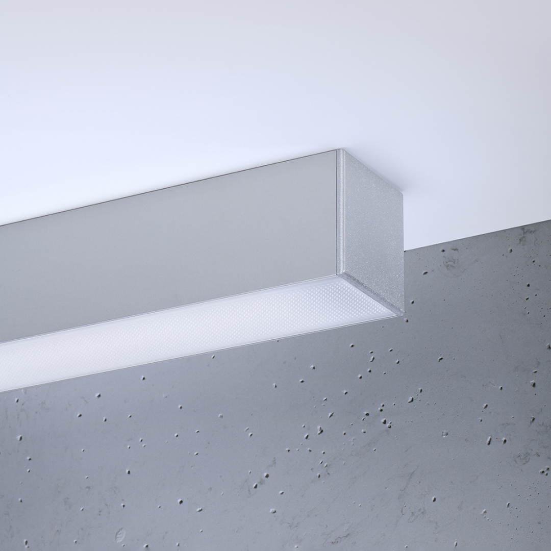 Plafon PINNE 150 szary 4000K - 14715