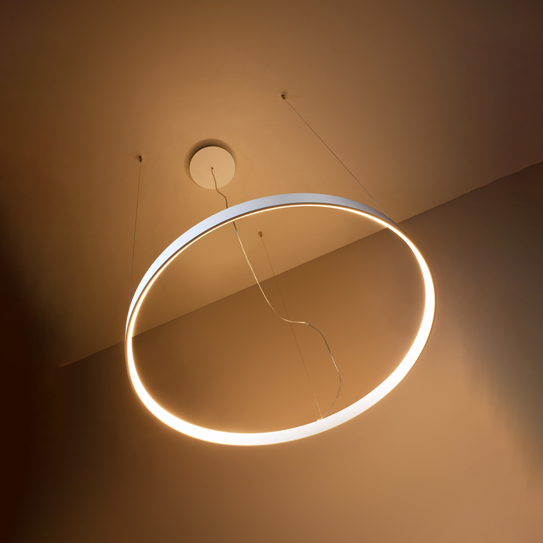 Żyrandol RIO 78 czarny LED 3000K - 14727