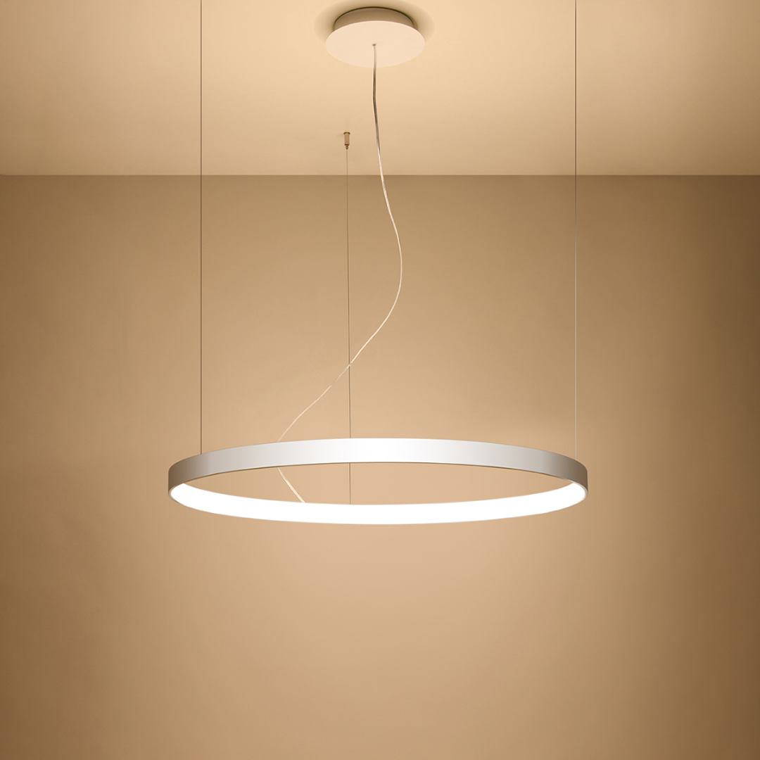 Żyrandol RIO 78 biały LED 3000K - 14740