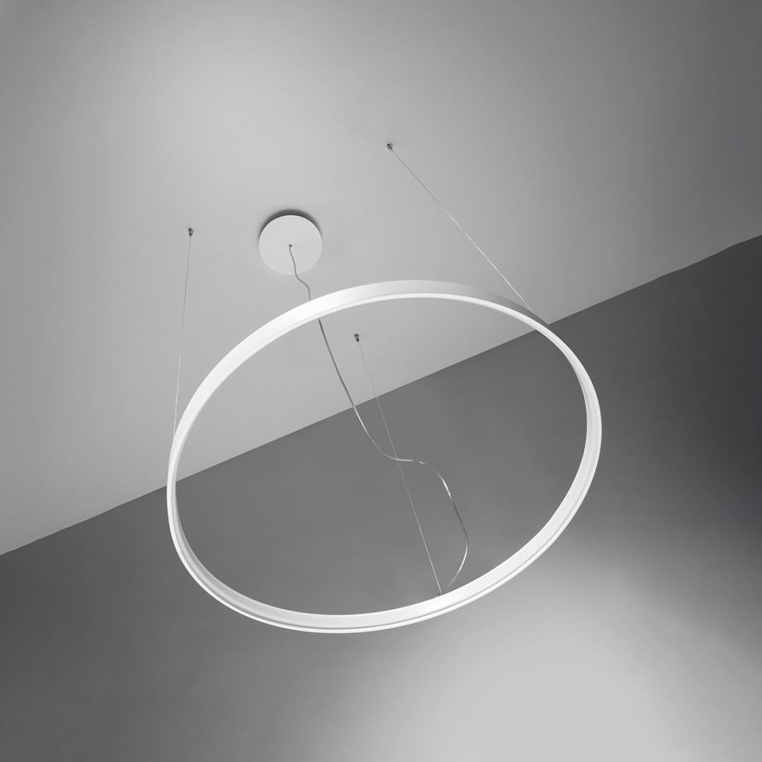 Żyrandol RIO 110 czarny LED 3000K - 14756