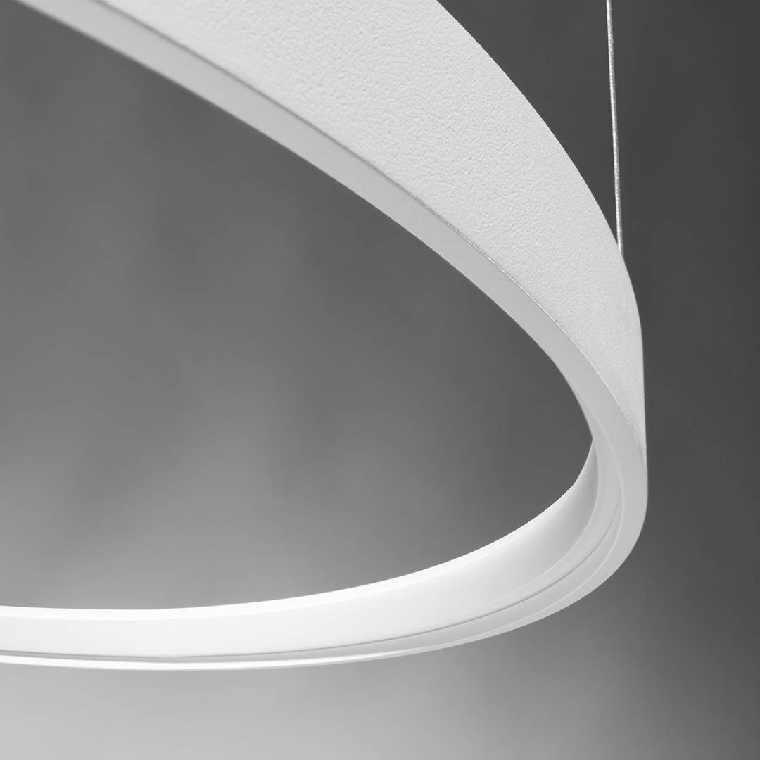 Żyrandol RIO 55 biały LED 4000K - 14814