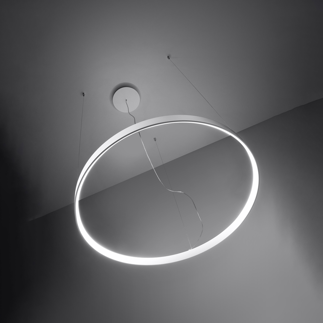 Żyrandol RIO 78 biały LED 4000K - 14843