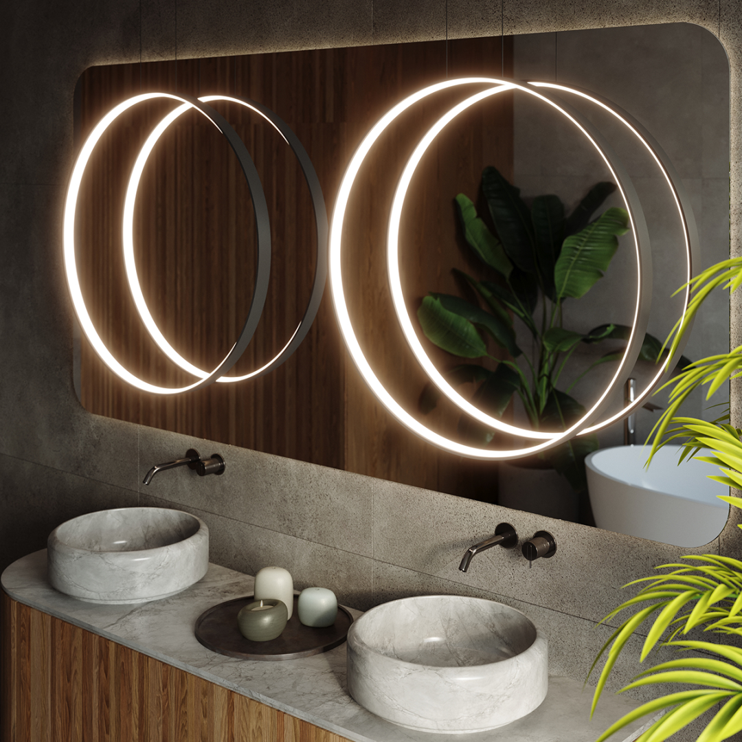 Lampa wisząca RIO 55 czarny LED 4000K - 14943