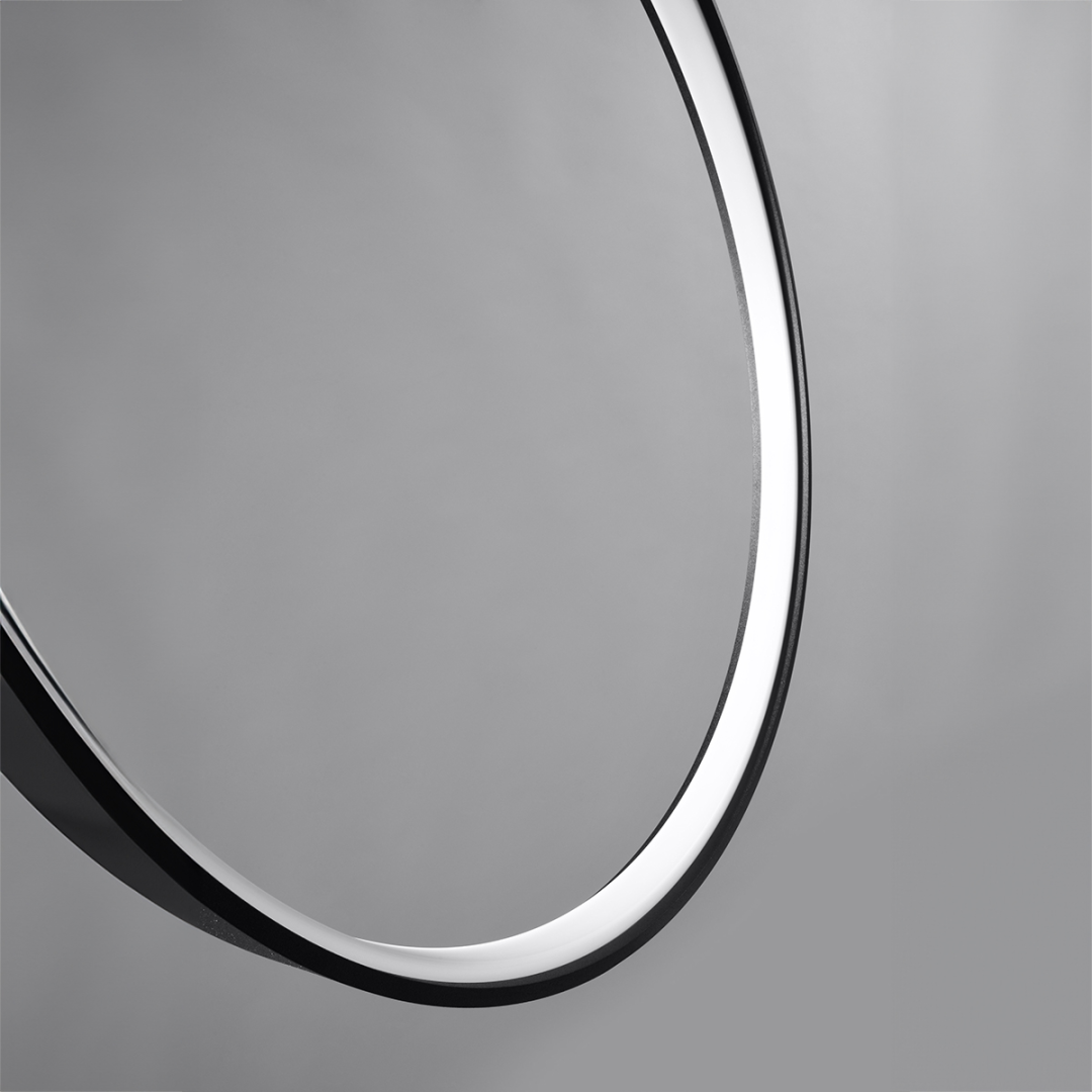 Lampa wisząca RIO 78 czarny LED 4000K - 15000