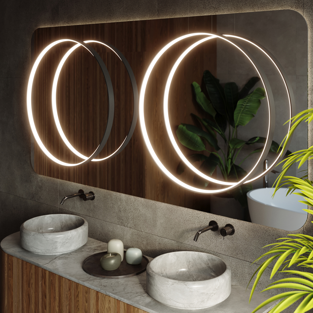 Lampa wisząca RIO 110 czarny LED 3000K - 15024