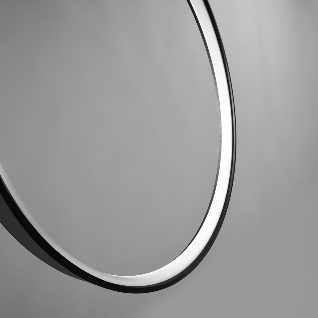 Lampa wisząca RIO 110 czarny LED 3000K - 15026