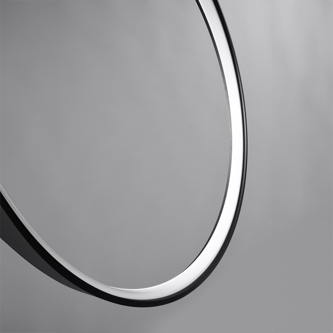 Lampa wisząca RIO 110 czarny LED 4000K - 15052