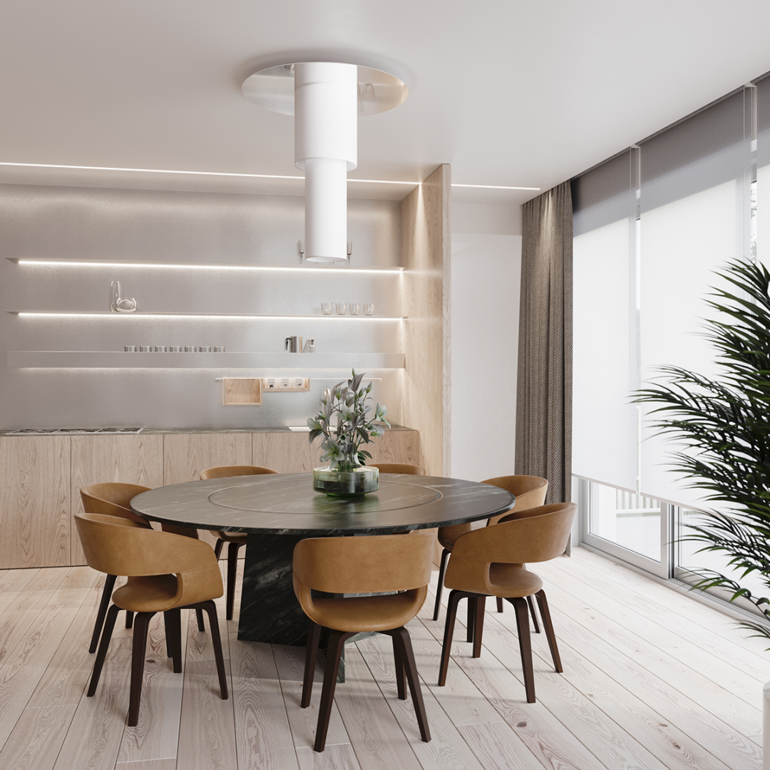 Plafon TVAROR biały - 15241