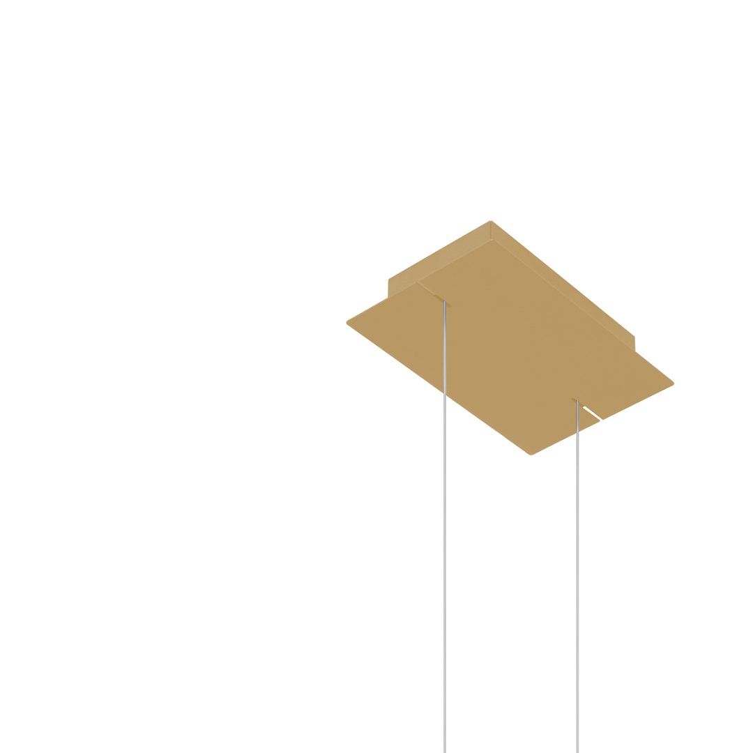 Lampa wisząca RIO 78 złota LED 4000K - 15255