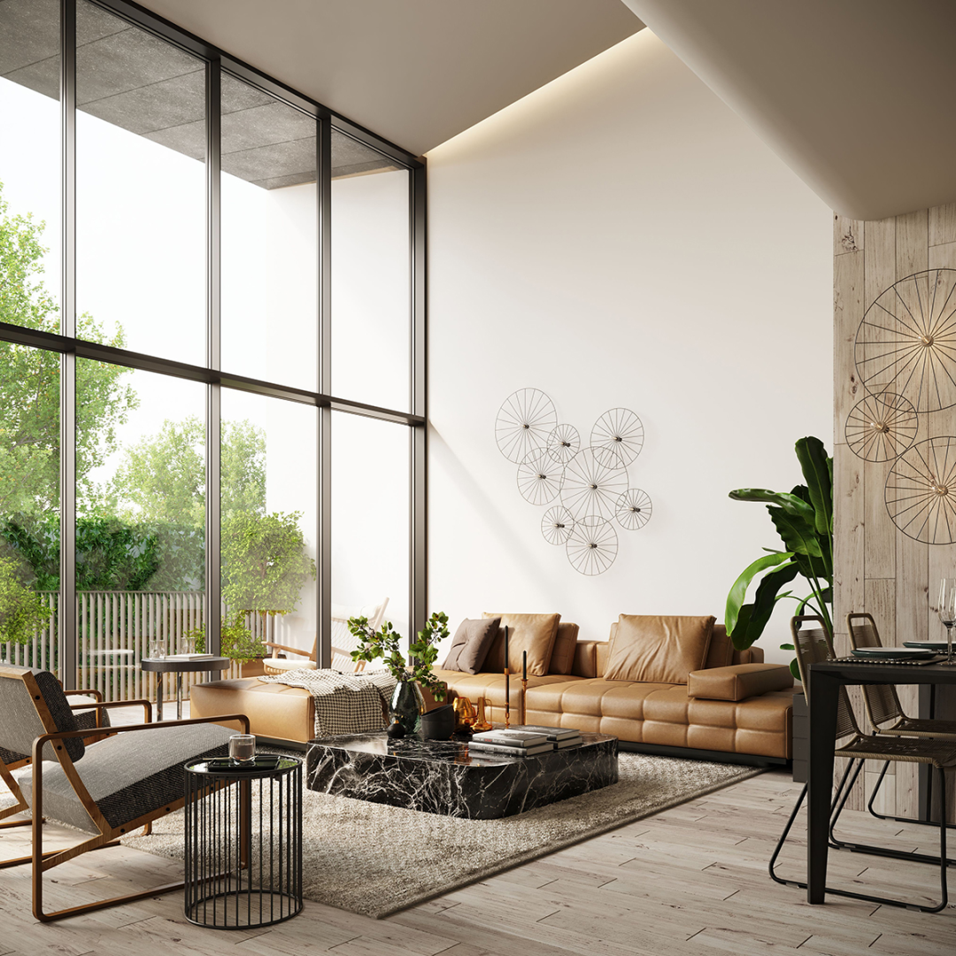 Kinkiet / Plafon SIRKEL 60 czarny - 15277