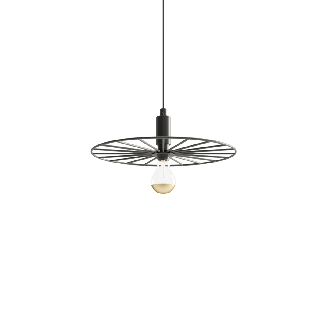 Lampa wisząca SIRKEL 30 czarny - 15282