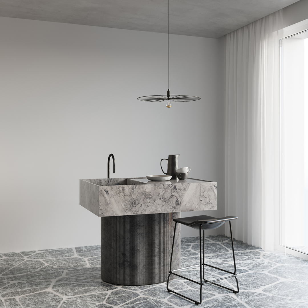 Lampa wisząca SIRKEL 30 czarny - 15283