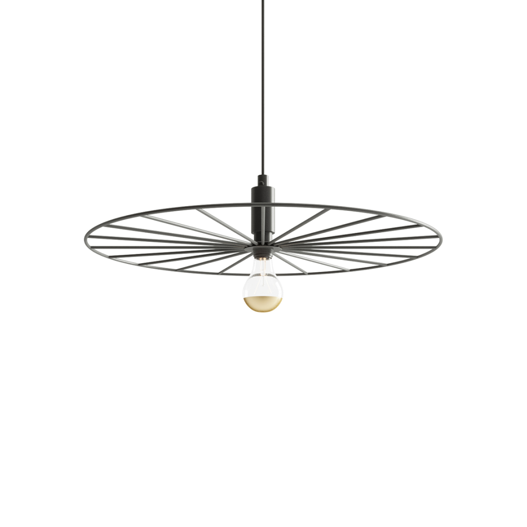 Lampa wisząca SIRKEL 45 czarny - 15289