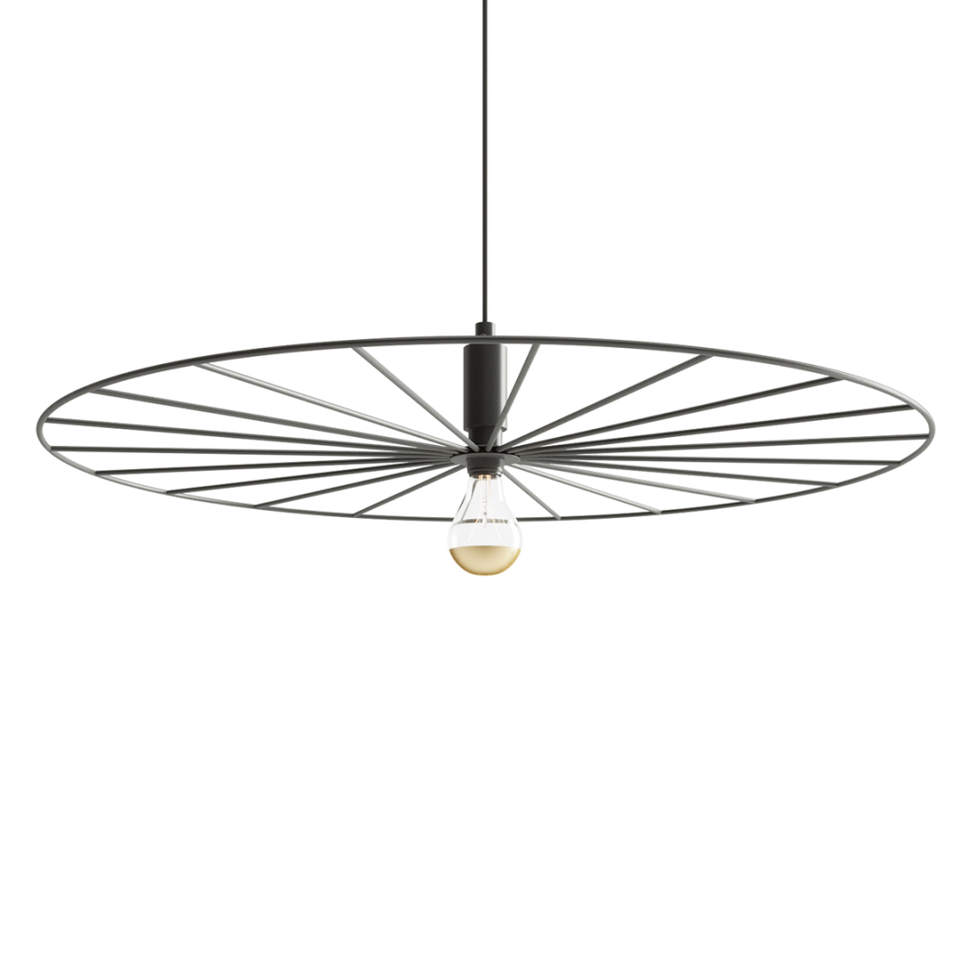 Lampa wisząca SIRKEL 60 czarny - 15296