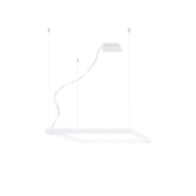 Żyrandol NELYA M biały LED 3000K