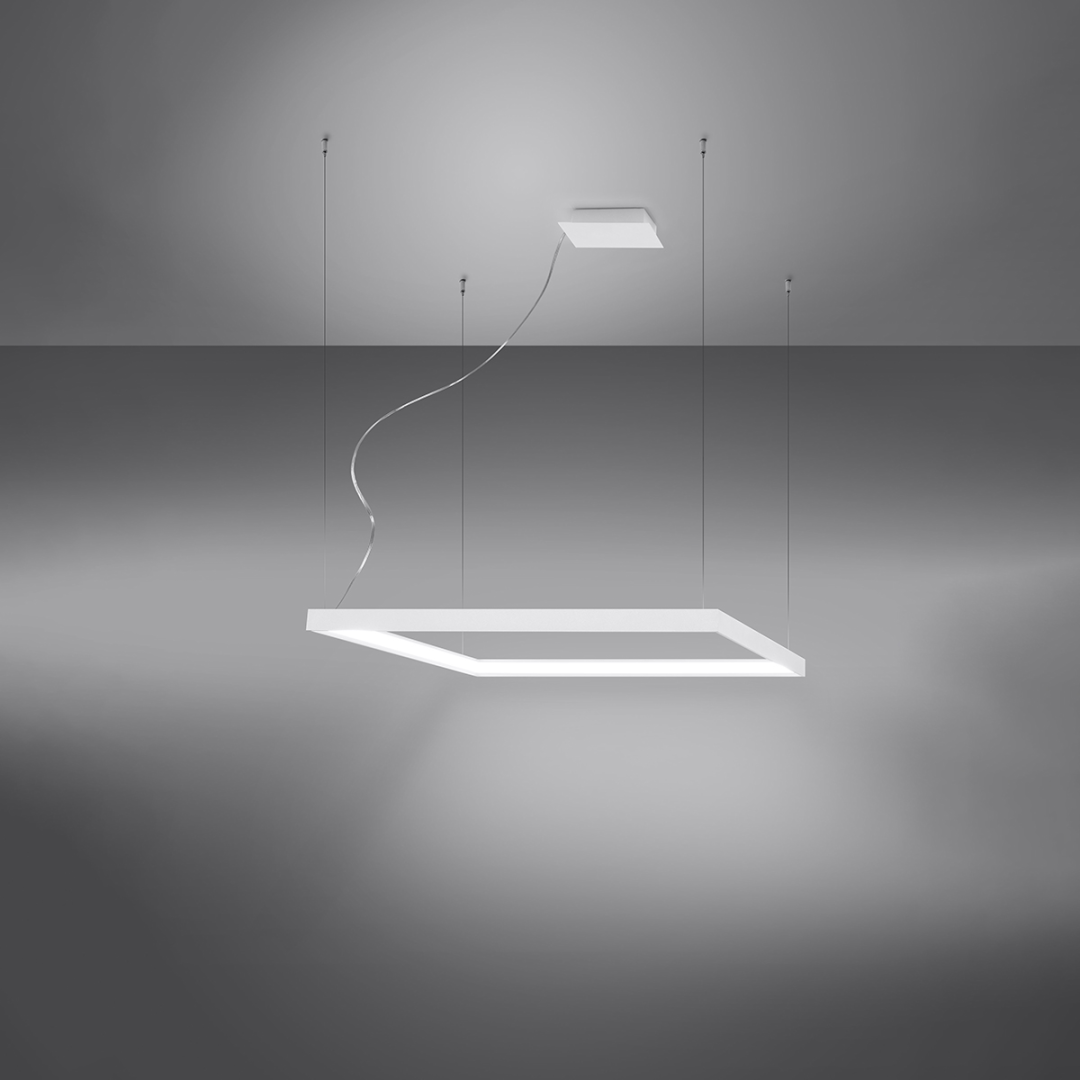 Żyrandol NELYA M biały LED 4000K - 15341