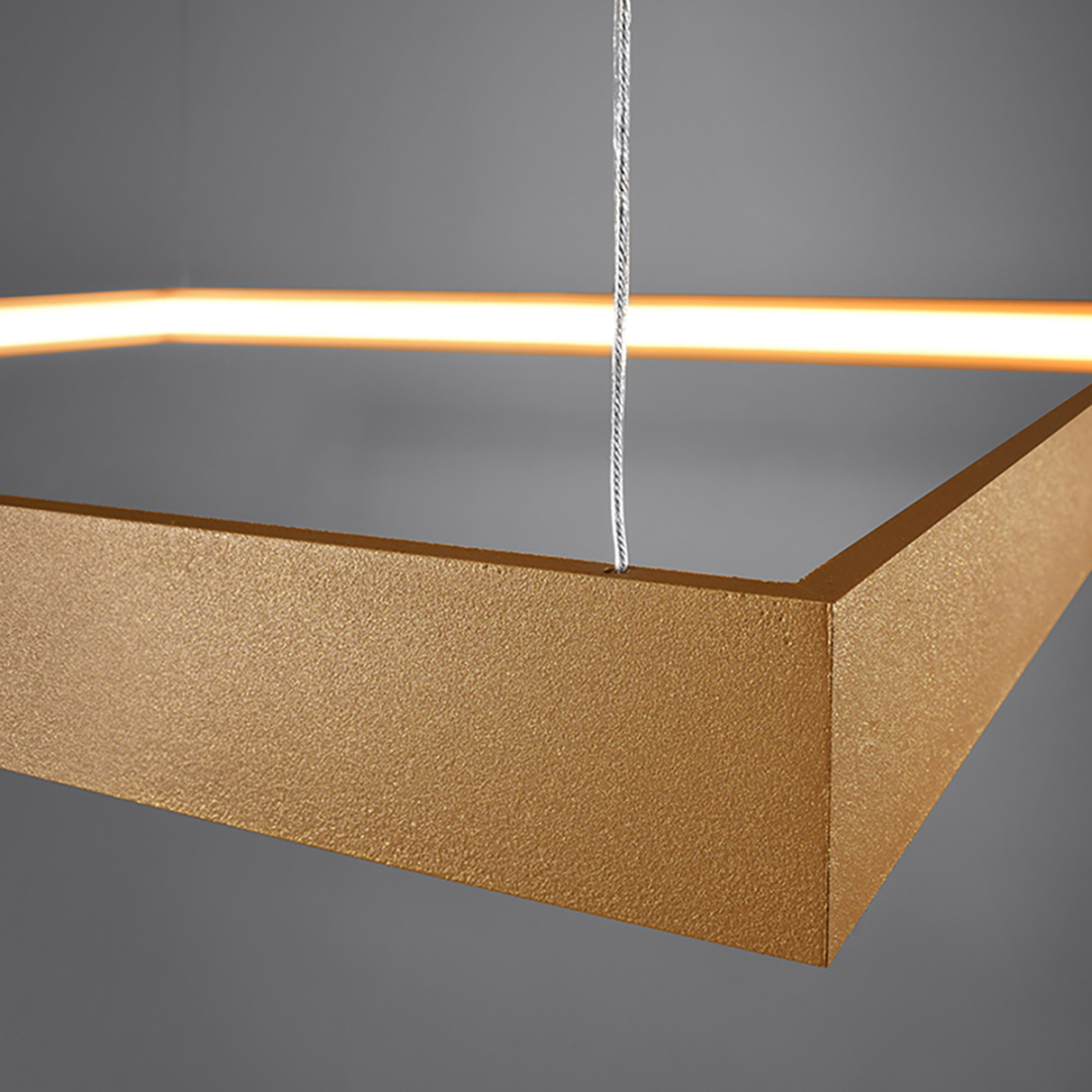 Żyrandol NELYA M złoty LED 4000K - 15365