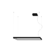 Żyrandol TUULA M czarny LED 3000K