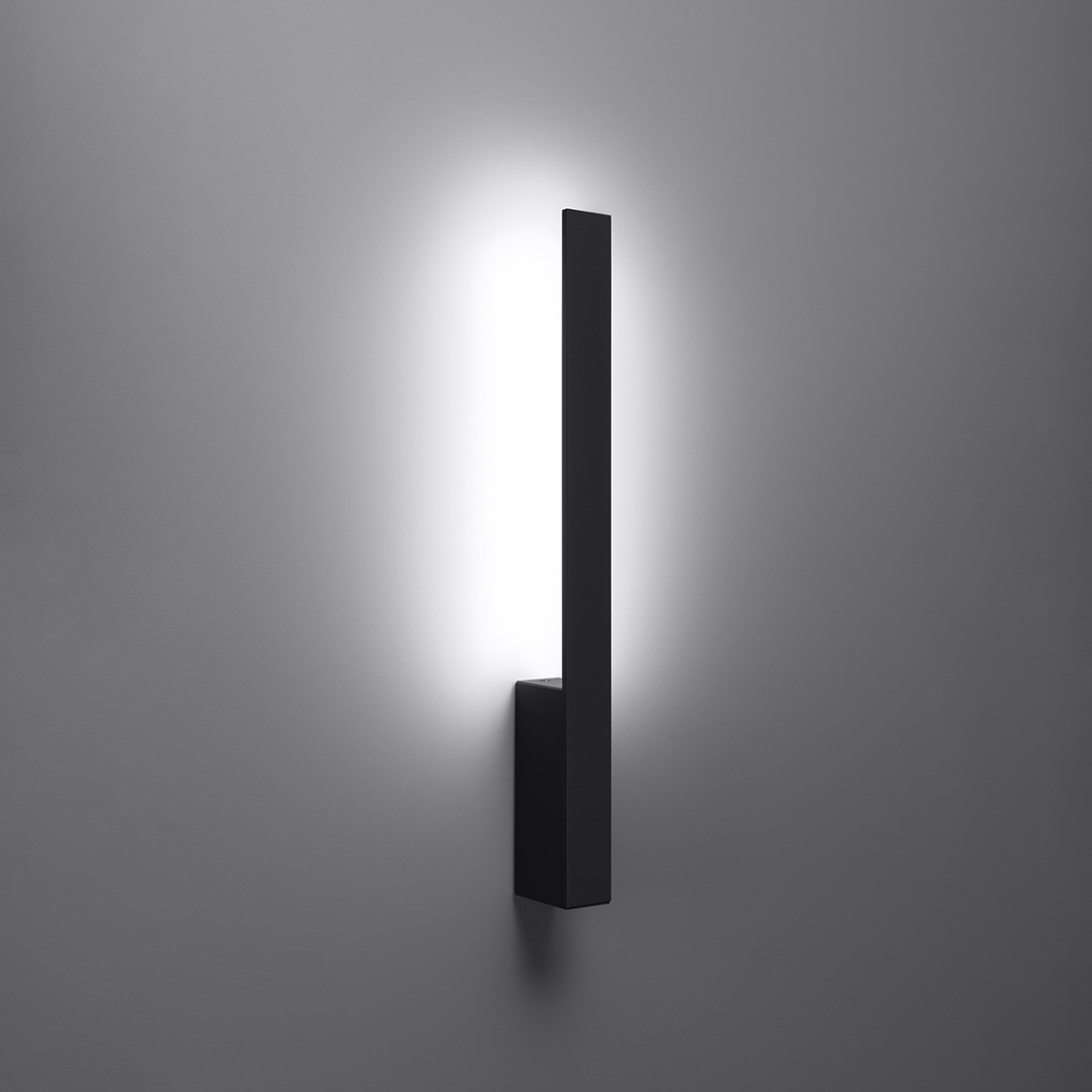 Kinkiet LAHTI S czarny LED 4000K - 15743