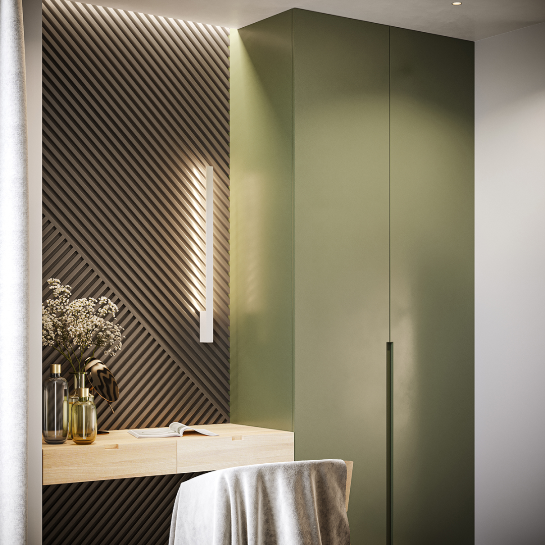 Kinkiet LAHTI M biały LED 3000K - 15764