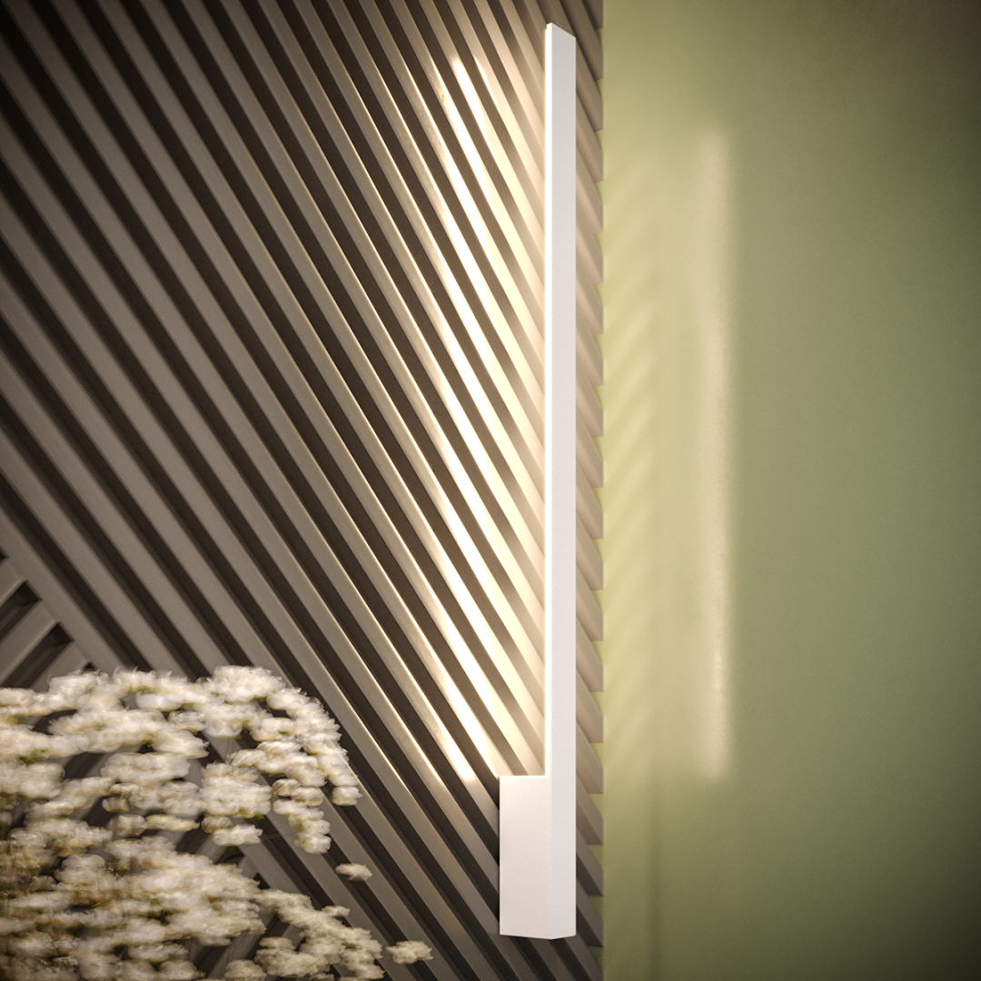 Kinkiet LAHTI L biały LED 3000K - 15837