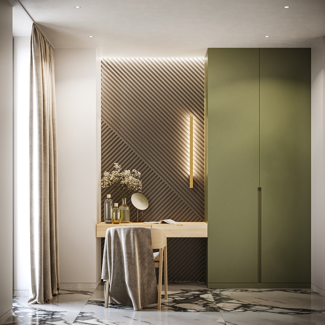 Kinkiet LAHTI L złoty LED 4000K - 15895