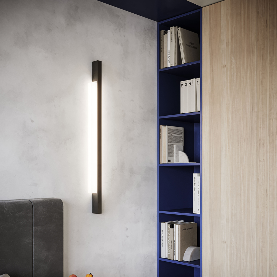 Kinkiet SAPPO L czarny LED 4000K - 16028