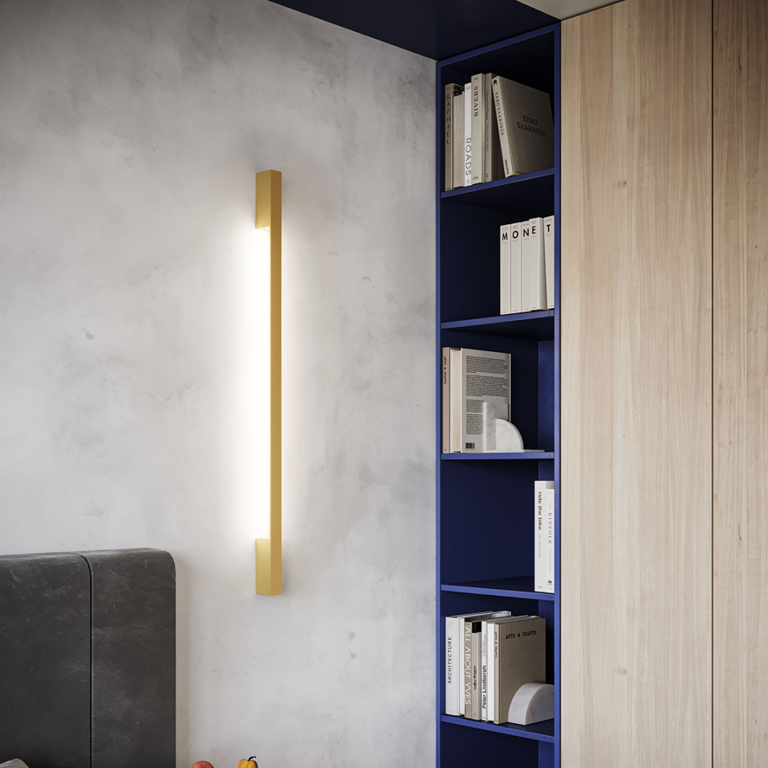 Kinkiet SAPPO L złoty LED 4000K - 16040