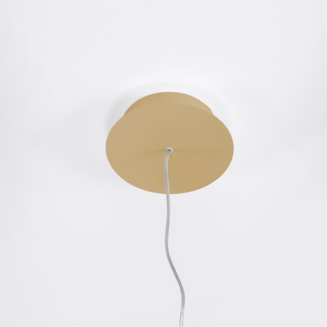 Żyrandol RIO 110 złoty LED 3000K - 16119