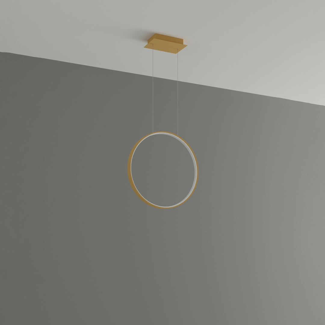 Lampa wisząca RIO 55 złota LED 3000K - 16142