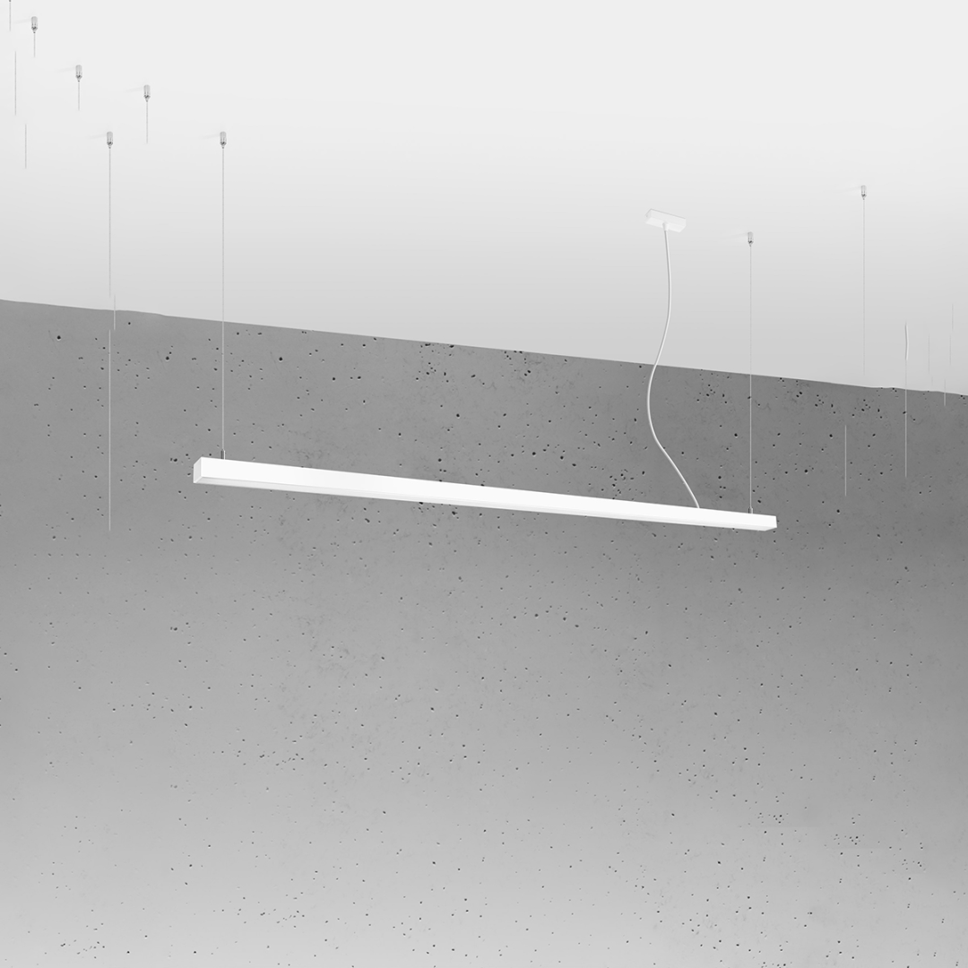 Lampa wisząca PINNE 200 biała 3000K - 16262