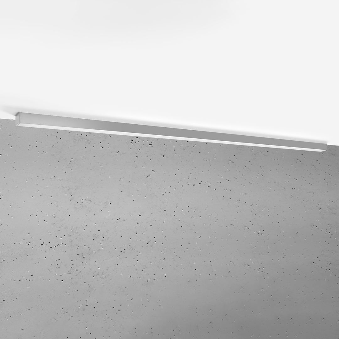 Plafon PINNE 200 szary 4000K - 16461