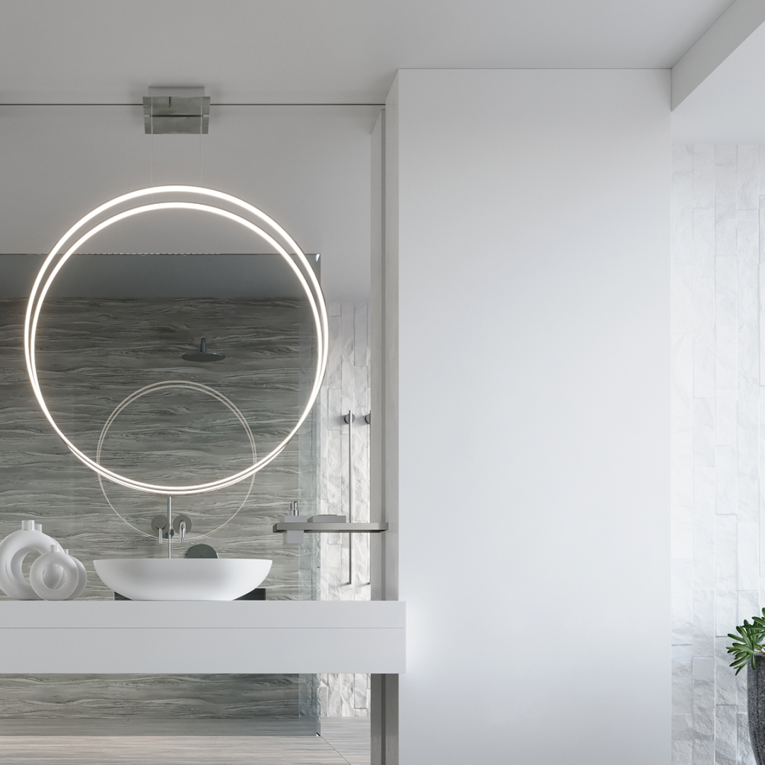 Lampa wisząca RIO 78 chrom LED 4000K - 16498